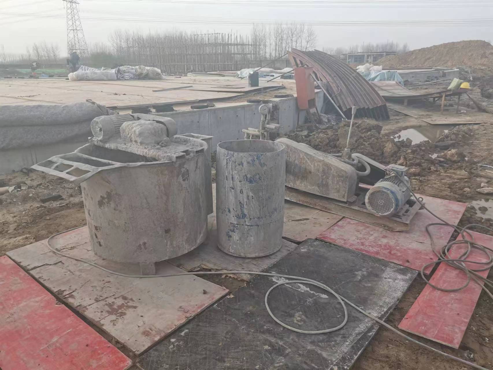 泰顺设备基础注浆