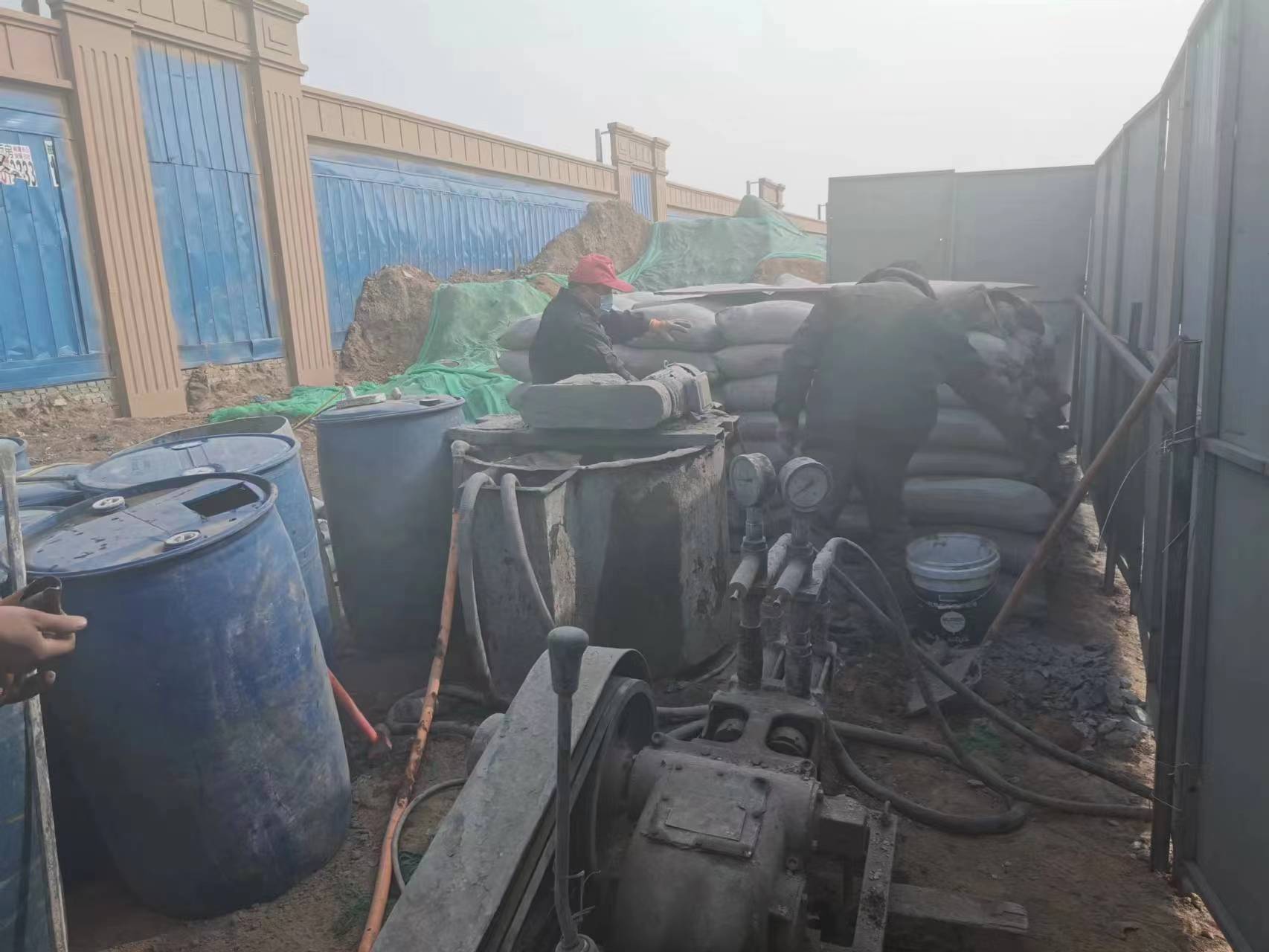 泰顺房屋下沉注浆